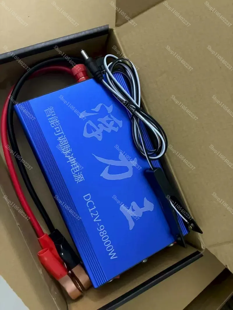 

Мощный инвертор 28000/98000/128000 Вт, 12В, с функцией плавучего всасывания, электронный преобразователь, бустер для аккумуляторов, энергосберегающий