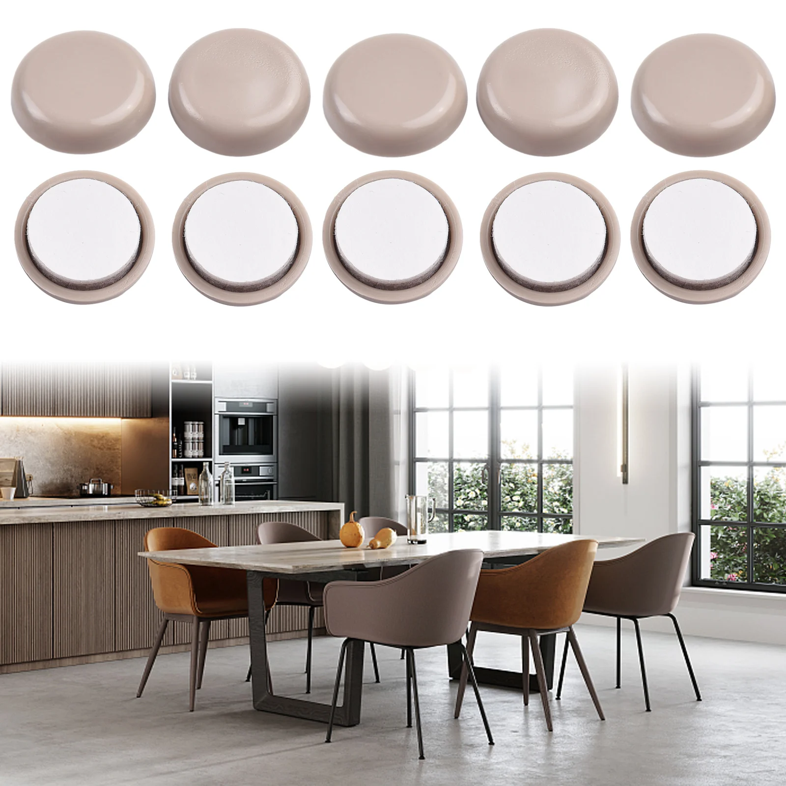 

Home Office Furniture Sliders 16 Pcs Dressers Furniture Mover Sliders Modern Plastic Reduce Friction And Noise