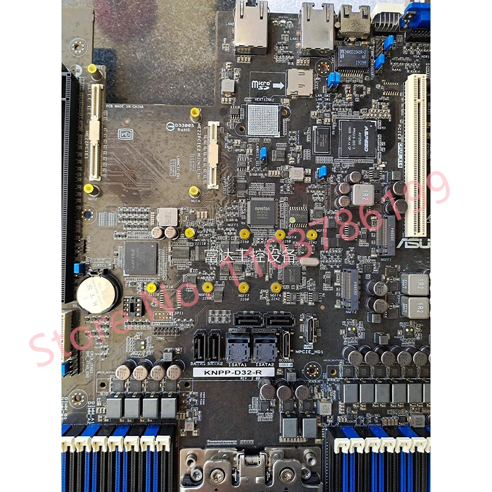 Two-way Server Motherboard For A-S-U-S KNPP-D32-R