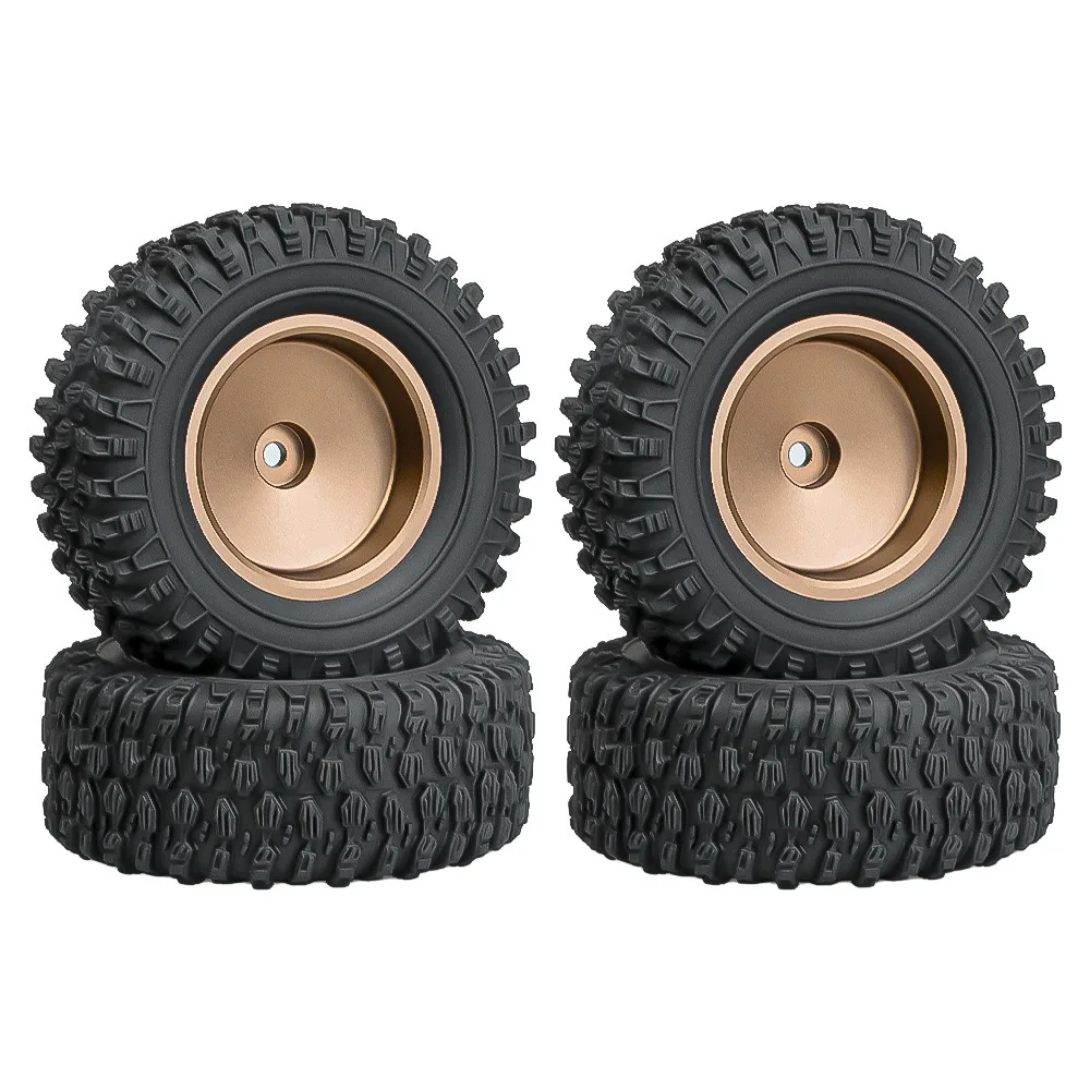 

1.3 Inch Metal Climbing Car Simulation Wheel Hub for RC Crawler Car 1/18 TRX4M 1/24 SCX24 FMS Ascent-18 DIY