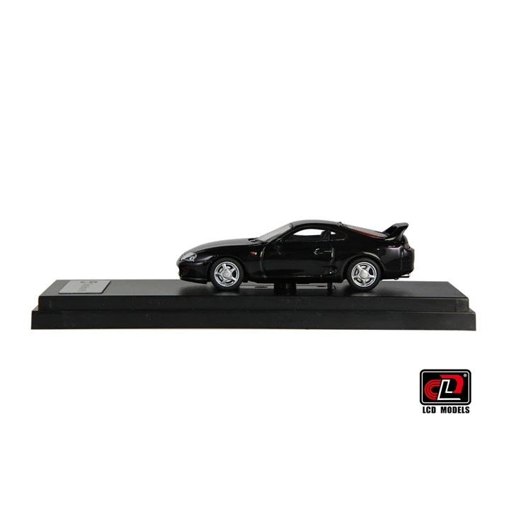 طراز سيارة Lcd 1:64 لـ supra a80 jdm ، ألعاب للأطفال ، هدية