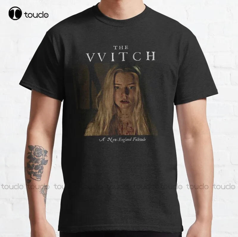 

New The Vvitch // The Witch - Thomasin Classic T-Shirt Women Mens Baseball Shirt Cotton Tee Shirts Xs-5Xl Fashion Funny Tshirt