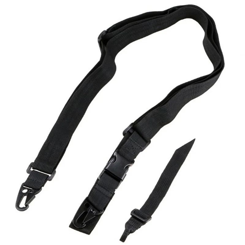 3 Point Rifle Sling Strap for Shotgun Airsoft Gun Belt Paintball Braces Outdoor Shooting Hunting Accessories