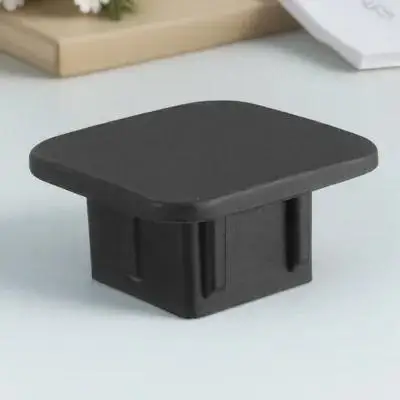 

Trailer Hitch Cover Black Rubber Tow Receiver Tube Plug Car Protection Dirt Water Debris Rust Prevention Auto Trailer Accessory
