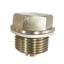 M18X1.5 Stainless Steel Engine Magnetic Oil Drain Plug with Neodymium Magnet Part Number DP007
