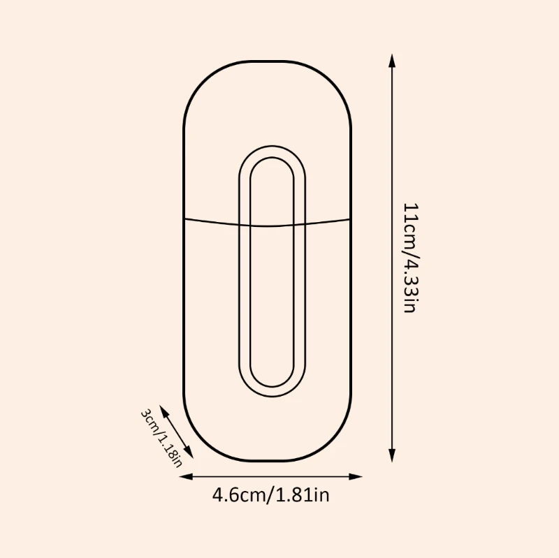 cura delle unghie T4MB Manicure, pedicure in acciaio inossidabile set toelettature professionali
