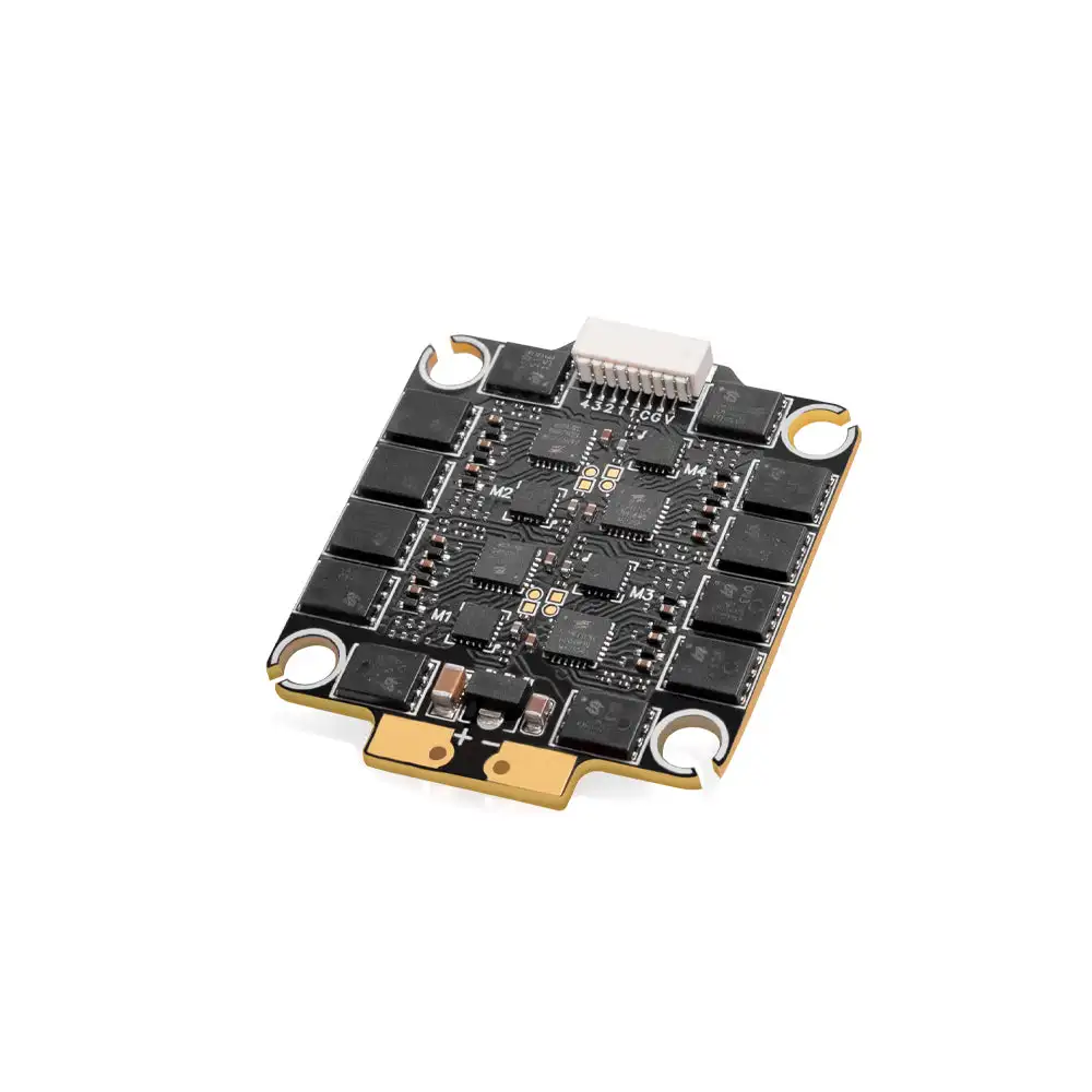 60A 4IN1 6S 8Bit V2 ESC HGLRC Big Solder Pad Brushless Speed Controller B-X-40 Firmware