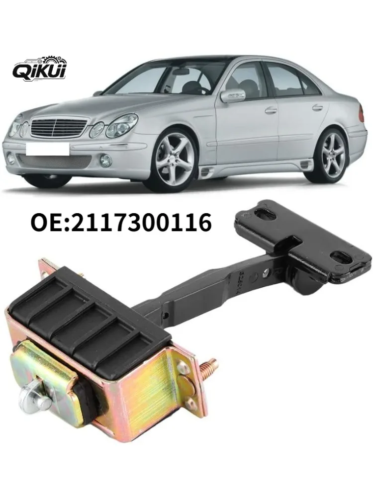 

QIKUI OE:2117300116 Rear Door Stop Strap, Car Door Stop Check Strap Rear Left/Right Fit Replacement for E‑Class W211/S211