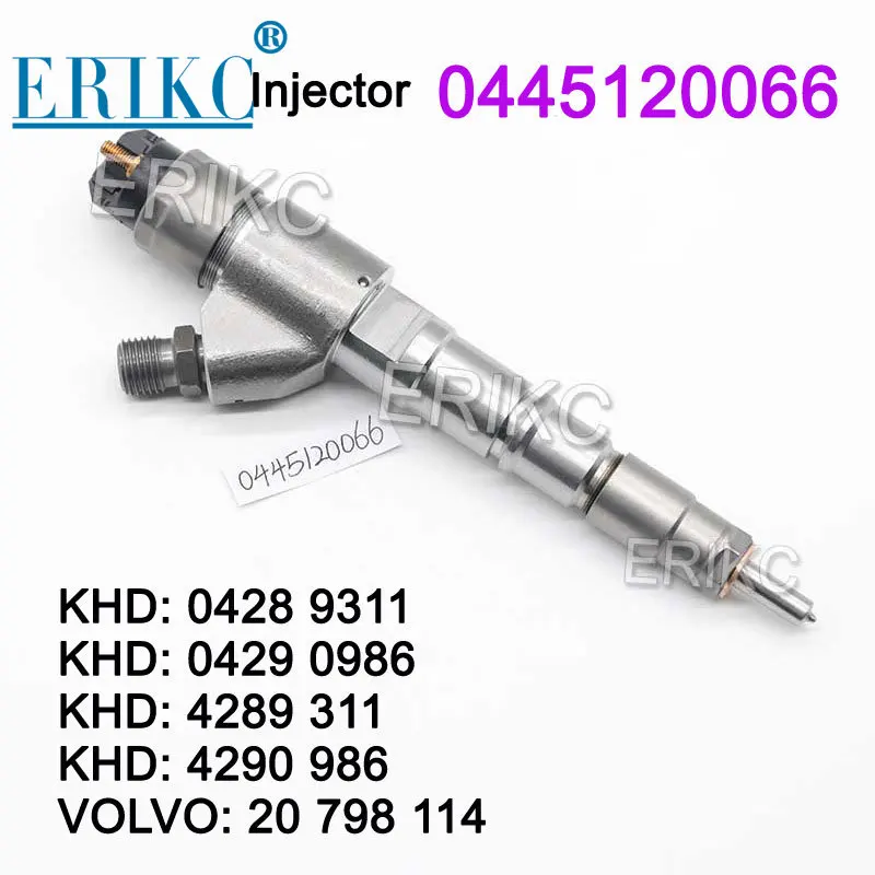 

04289311 04290986 Common Rail Diesel Fuel Injection 0445120066 Auto Fuel Injector 0986435548 for Deutz Volvo