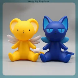 14cm Card Captor Sakura Cerberus And Spinel Sun Anime Action Figure Model Statue Collection Desktop Decoration Ornament Toy Gift
