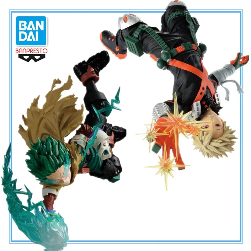 

В наличии оригинальный BANDAI BANPRESTO My Hero Academia Bakugou Katsuki аниме модель персонажа коллекция украшения игрушки подарки