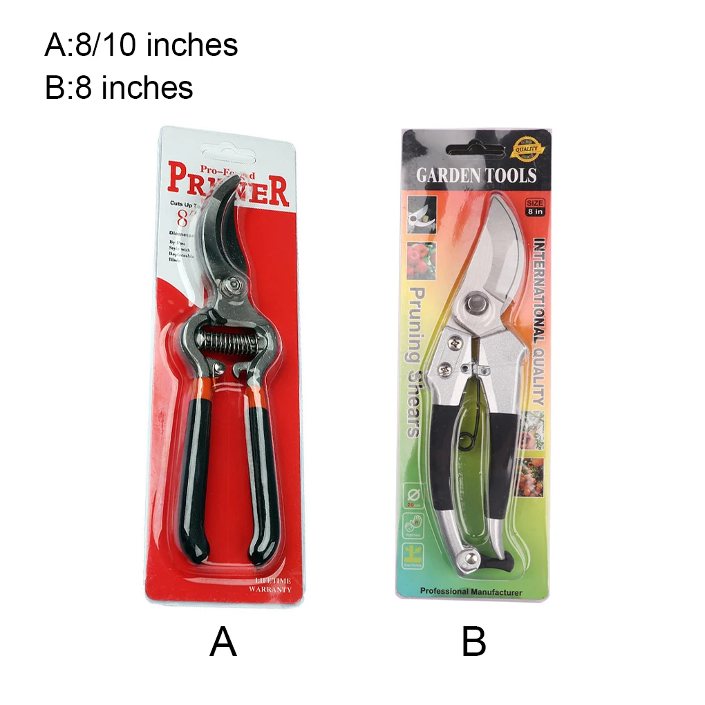 Portable Tree Branches Pruner Plant Bush Vine Pruning Scissor Trimmer