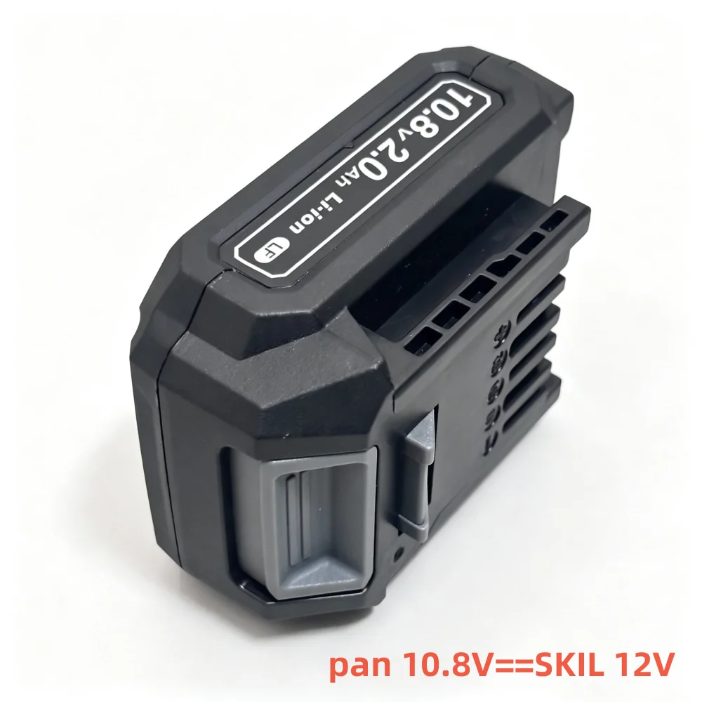 2Ah for Skil 12V 5418 DL6290A-00 ID6744A-00 CR6700A Electric Drill Impact Driver Angle Grinder Universal Treasure Tool Battery