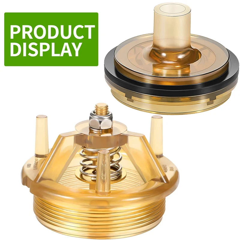 -A14E 2-х предметный комплект для ремонта капота и виски из латуни 905-212, совместимый с 765-1 дюймов и 1-1/4 дюйма для предотвращения обратного потока и вакуума B