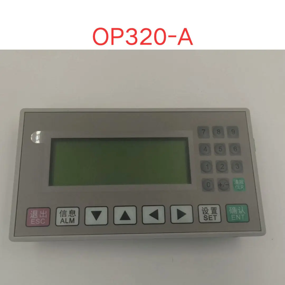 

б/у текстовый дисплей OP320-A Быстрая доставка