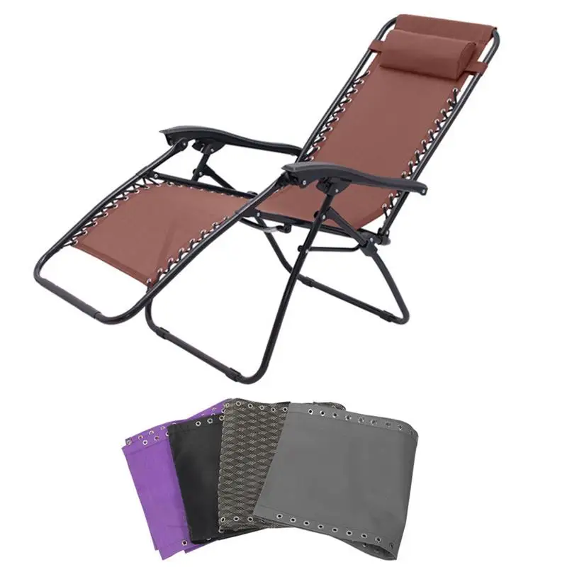 Replacement Fabric For Zero Gravity Chair 160x43cm Standard Sling Cloth Patio Lounge Recliner Outdoor Furniture Cover