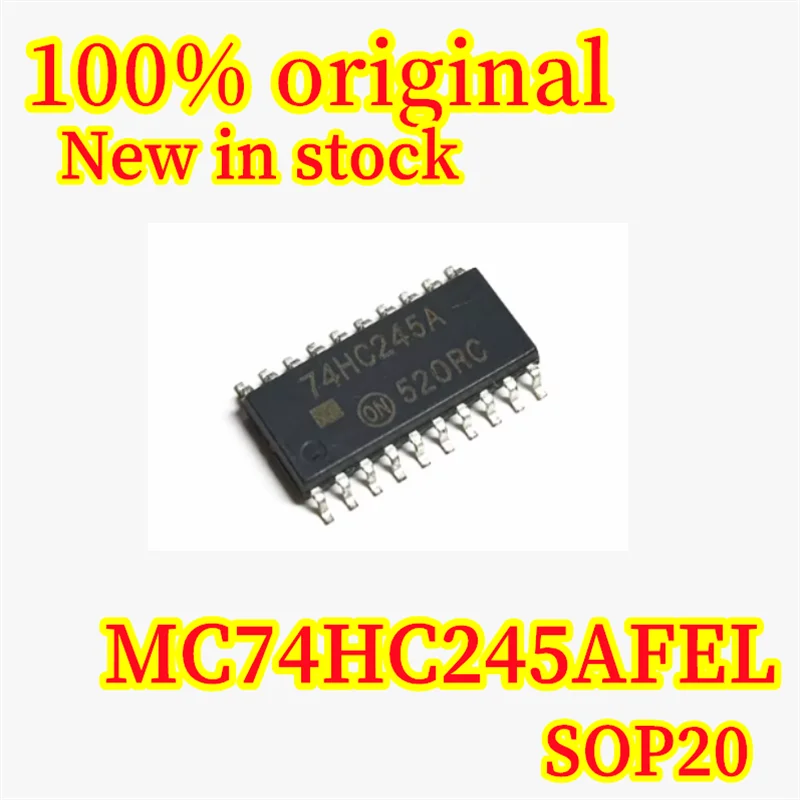 

(10/50pcs) MC74HC245AFEL MC74HC245A 74HC245A SOP-20 bus transceiver chip 100% new original authentic spot