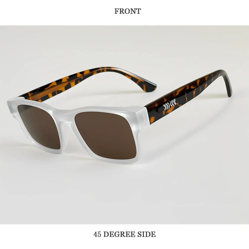 2026 Quadratische Sonnenbrille Herren Luxus Vintage Polarisierte Sonnenbrille Damen Trendige Neue Mode-Brille Gafas De Sol Polarizadas Zonnebril – Detail 22