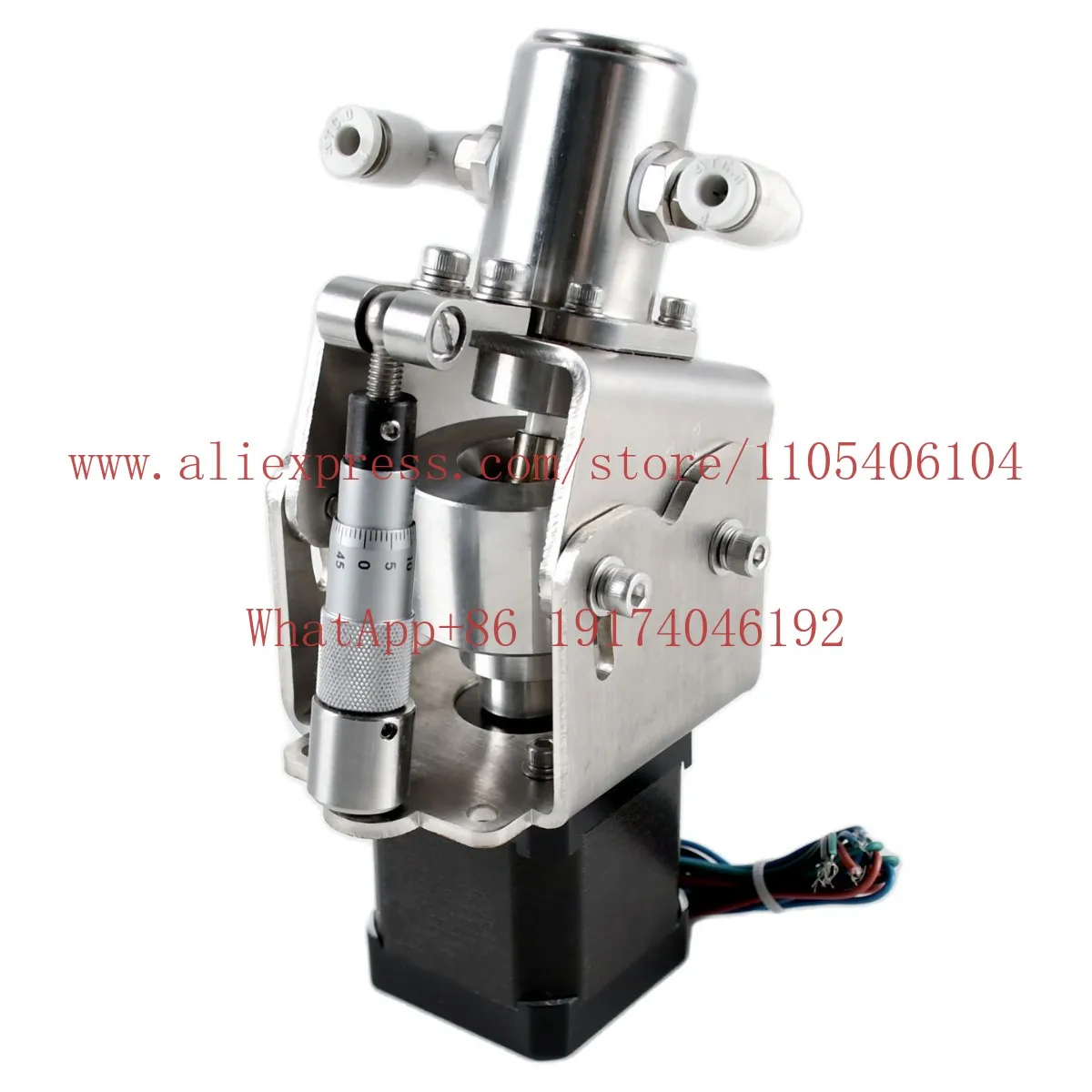 Ceramic plunger pump Valveless metering Micro-efficient addition of multiple pump heads