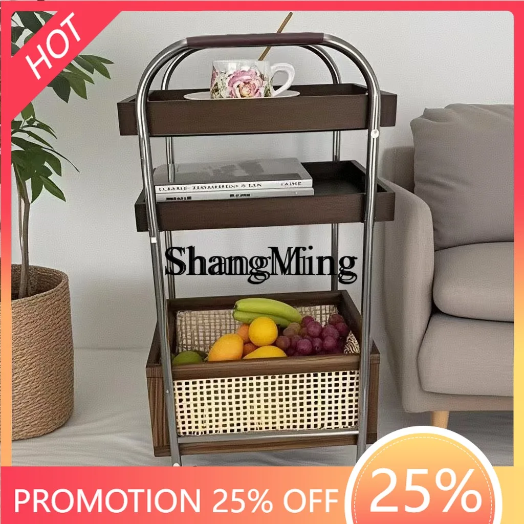 

SM advanced sense new home advanced sense medieval trolley rack snack rack floor type