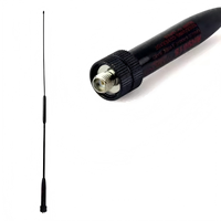 Antenna RH901S SMA-Female/Male/BNC Dual Band Antenna 144/430MHz For BAOFENG UV-5RH UV-21 PRO BF-888S UV-5R UV-K5 UV-K5 (8) Radio