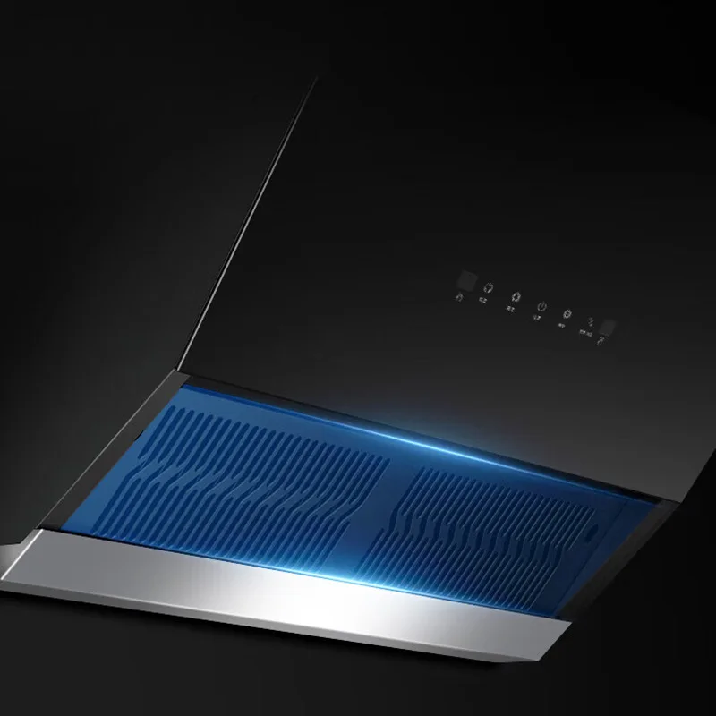 

High Kitchen Side Suction Automatic Cleaning Range Hood