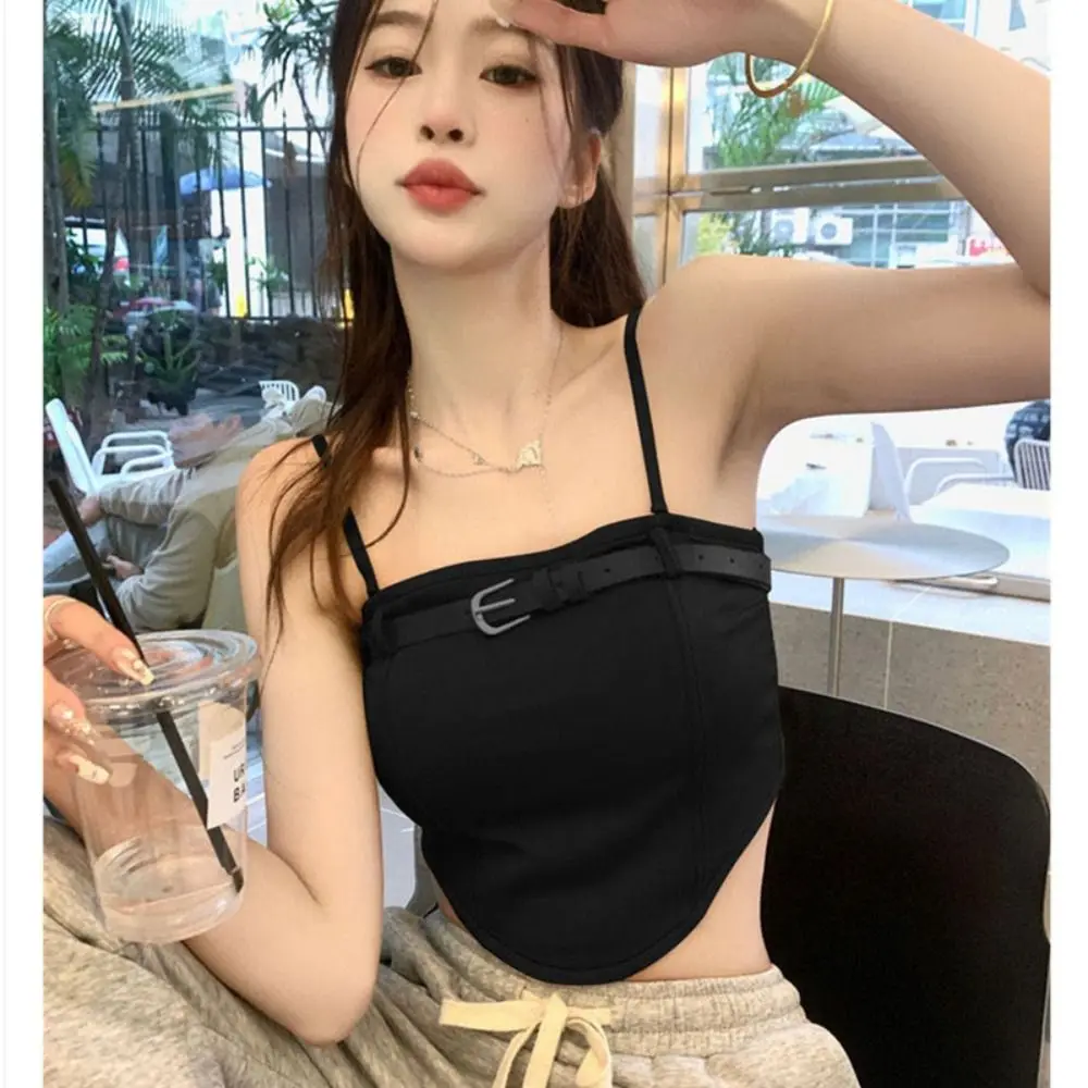 Slim Camisole New INS Hip Hop Women\'s Top Niche Summer Tube Top