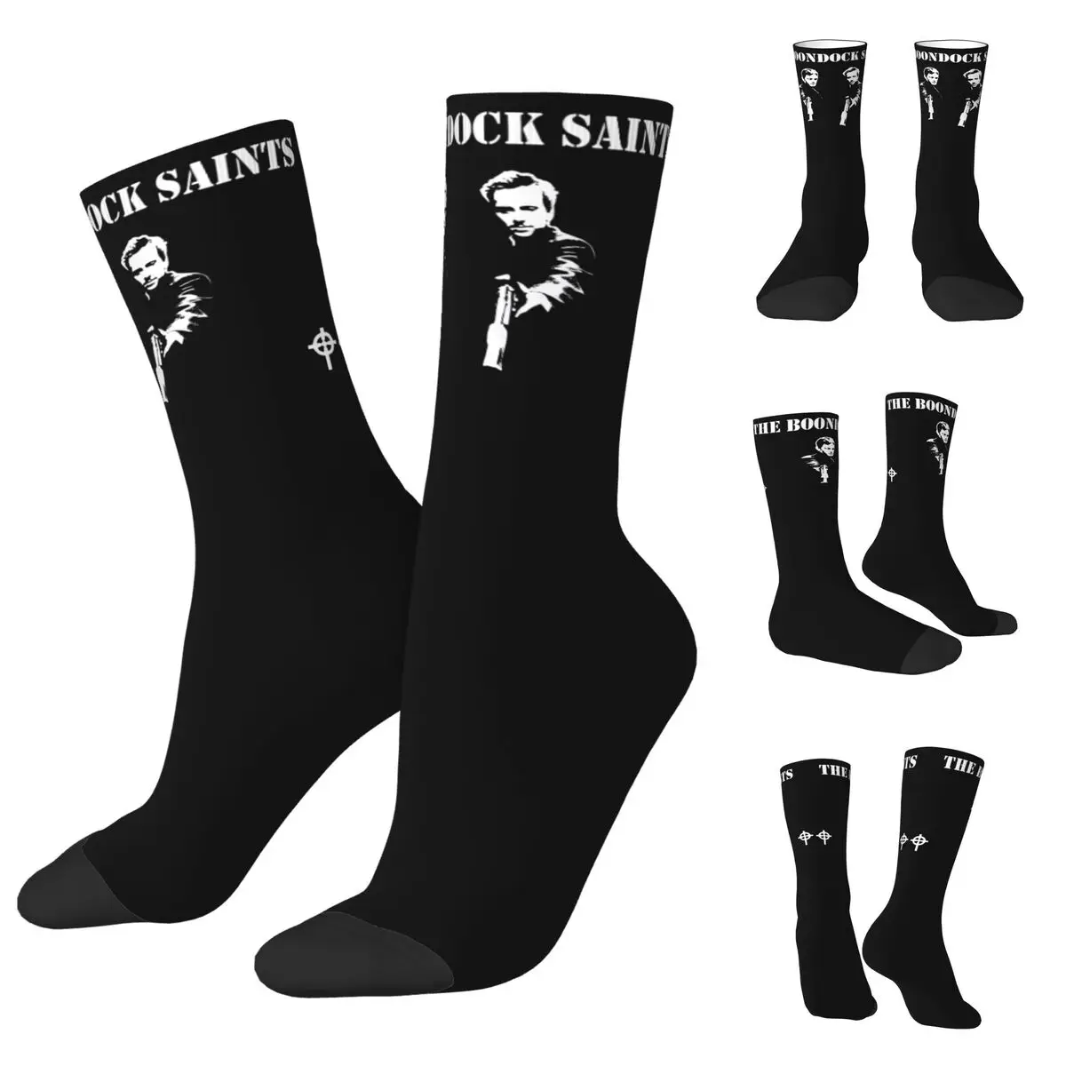 The Boondock Saints Men and Women printing Socks,Leisure Applicable throughout the year Dressing Gift