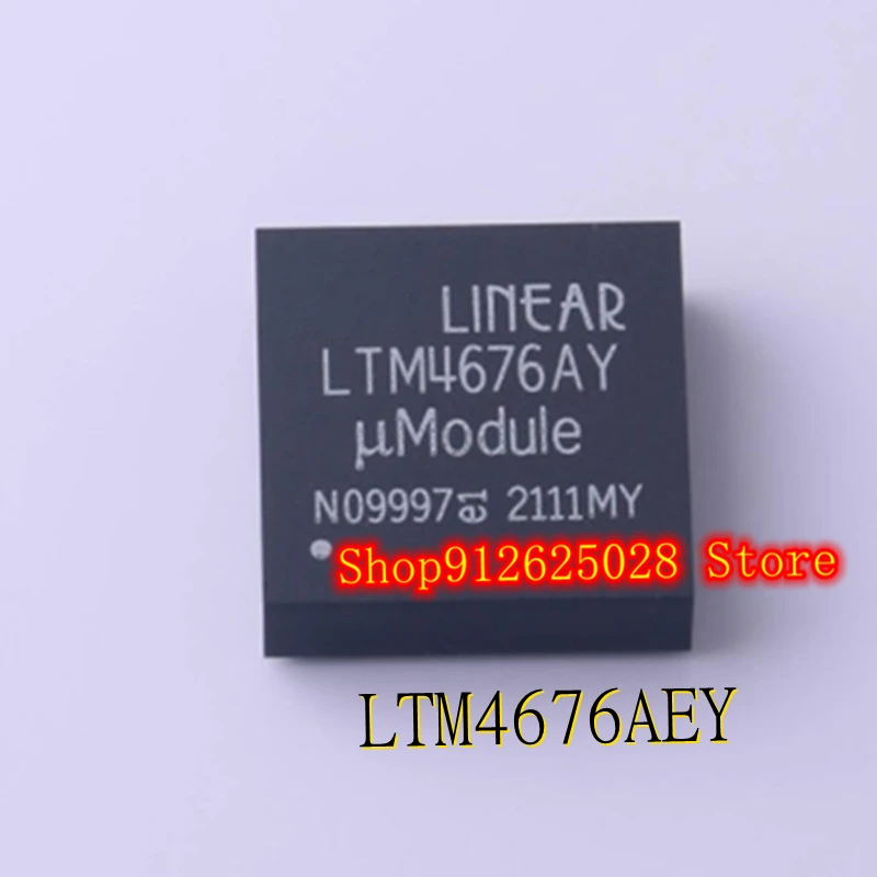 LTM4676AEY LTM4676AIY LTM4677EY LTM8029IY MAX77840EWG MCF5232CVM100 MCIMX6Z0DVM09AB MT29F2G08ABAEAWP ITX:E BGA