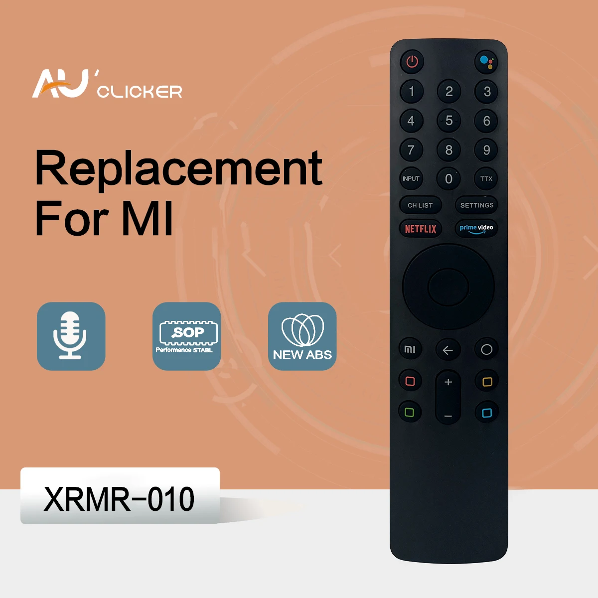 XMRM-010 Voice Remote Control For MI XIAOMI Smart TV Wireless Voice Remoto Control Xiaomi