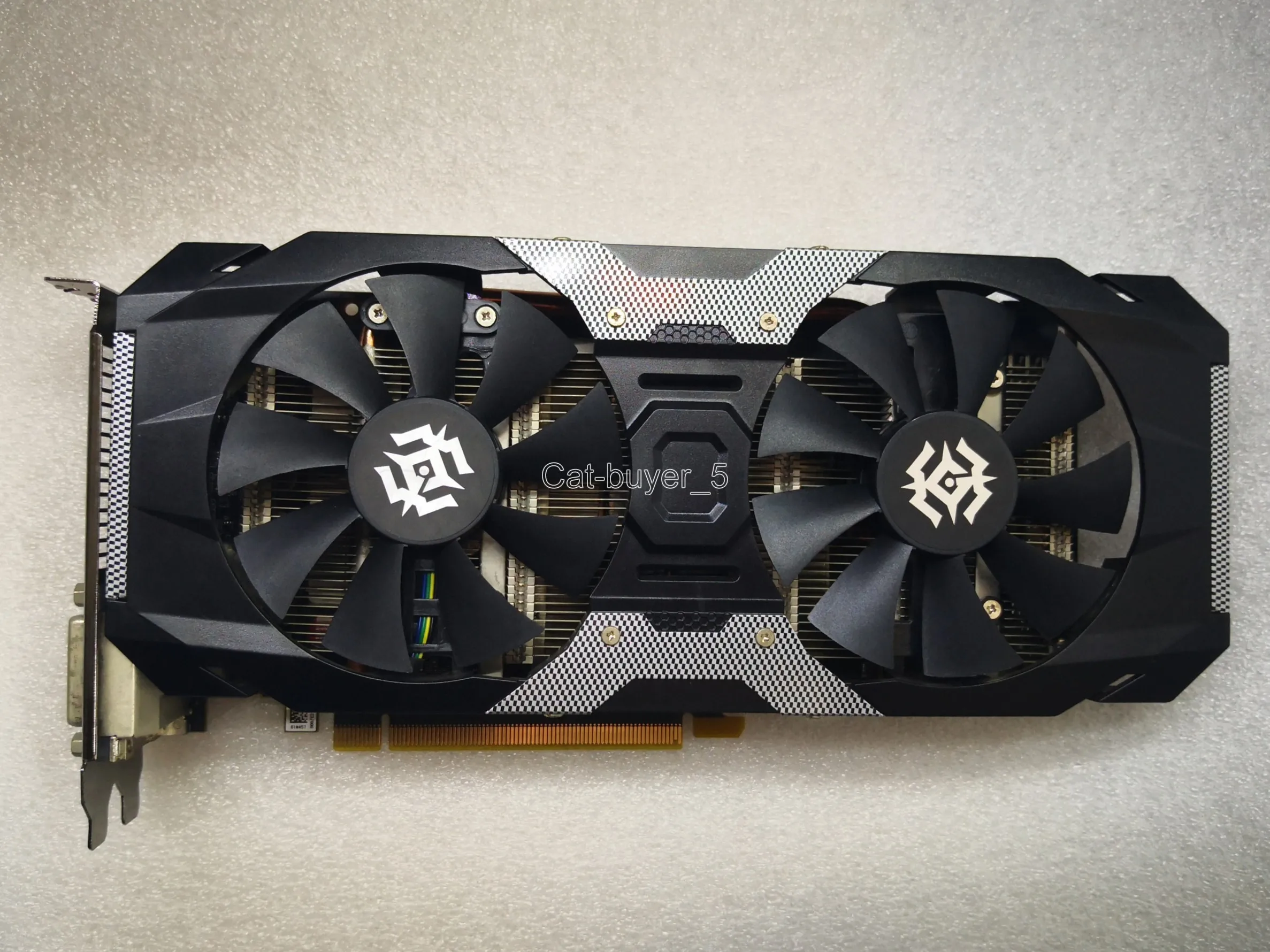 placa de video nvidia geforce gtx1050ti usado 4gb gddr5 pci express dp dvi hdmi 01