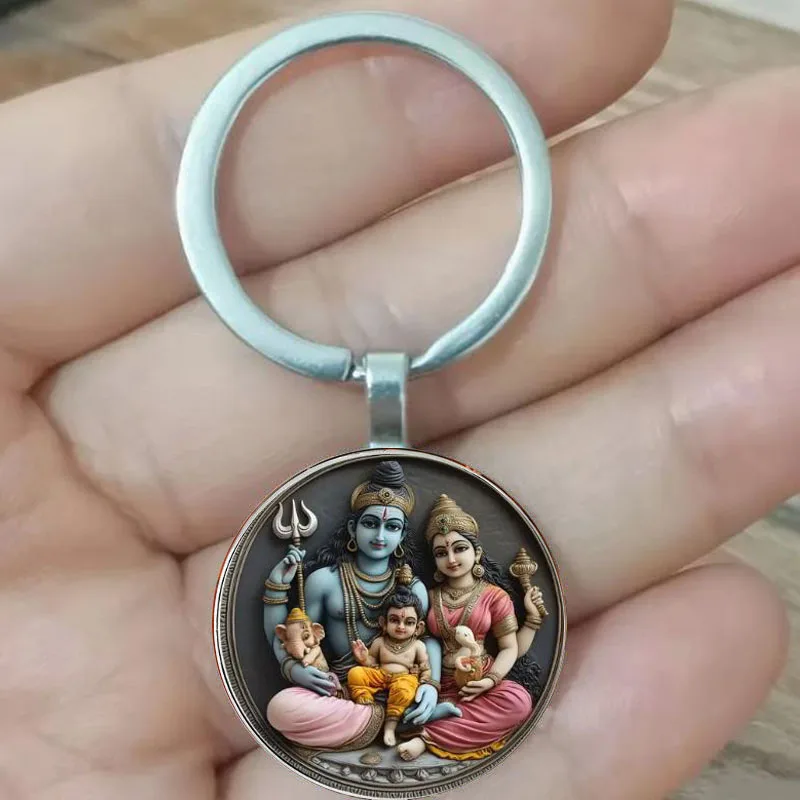 Complex Hindu Deity…