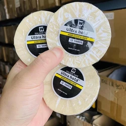12yards White Ultra Hold Hair Double Sided Adhesives Tape For Hair Extension/Toupee/ Lace Wigs Adhesive Wig Tape