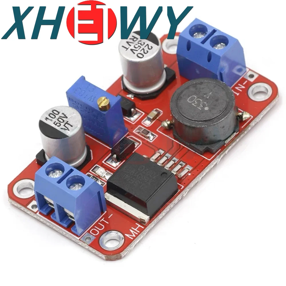 XL6019 DC-DC Step Up Power Module DC-DC Boost преобразователь напряжения Регулируемый источник питания с выходом от 3 в-40 в до 5 в-45 в