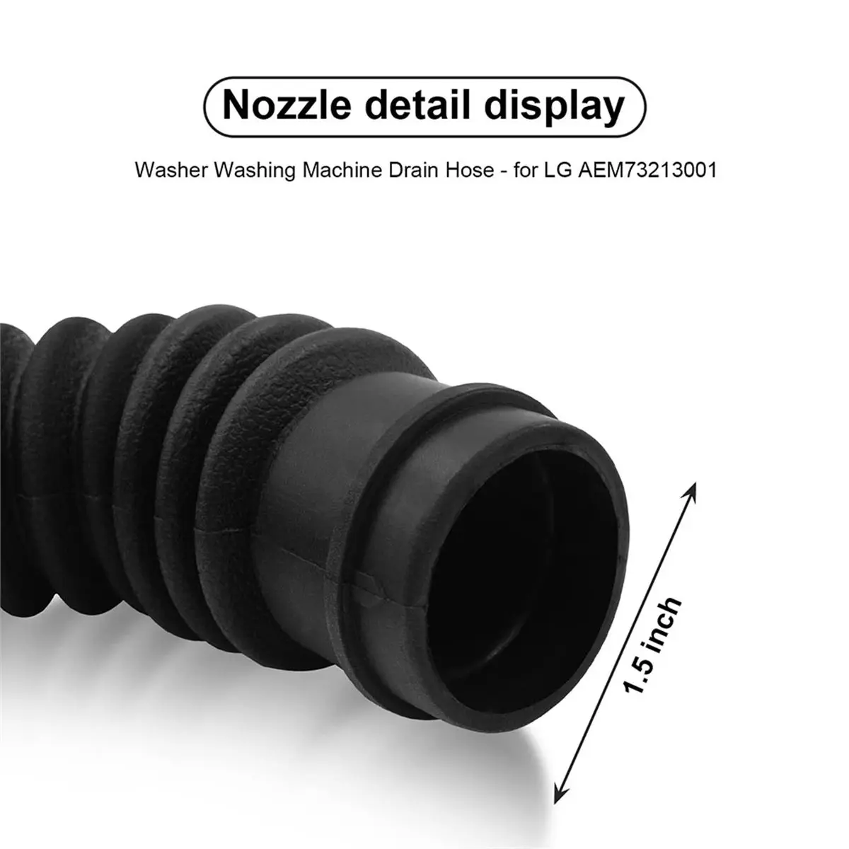 RECOMMENDATION  For T1309ADFH T1309ADFH6 Washer Washing Machine Drain Hose AEM73213001 2134394 5251FA1699P