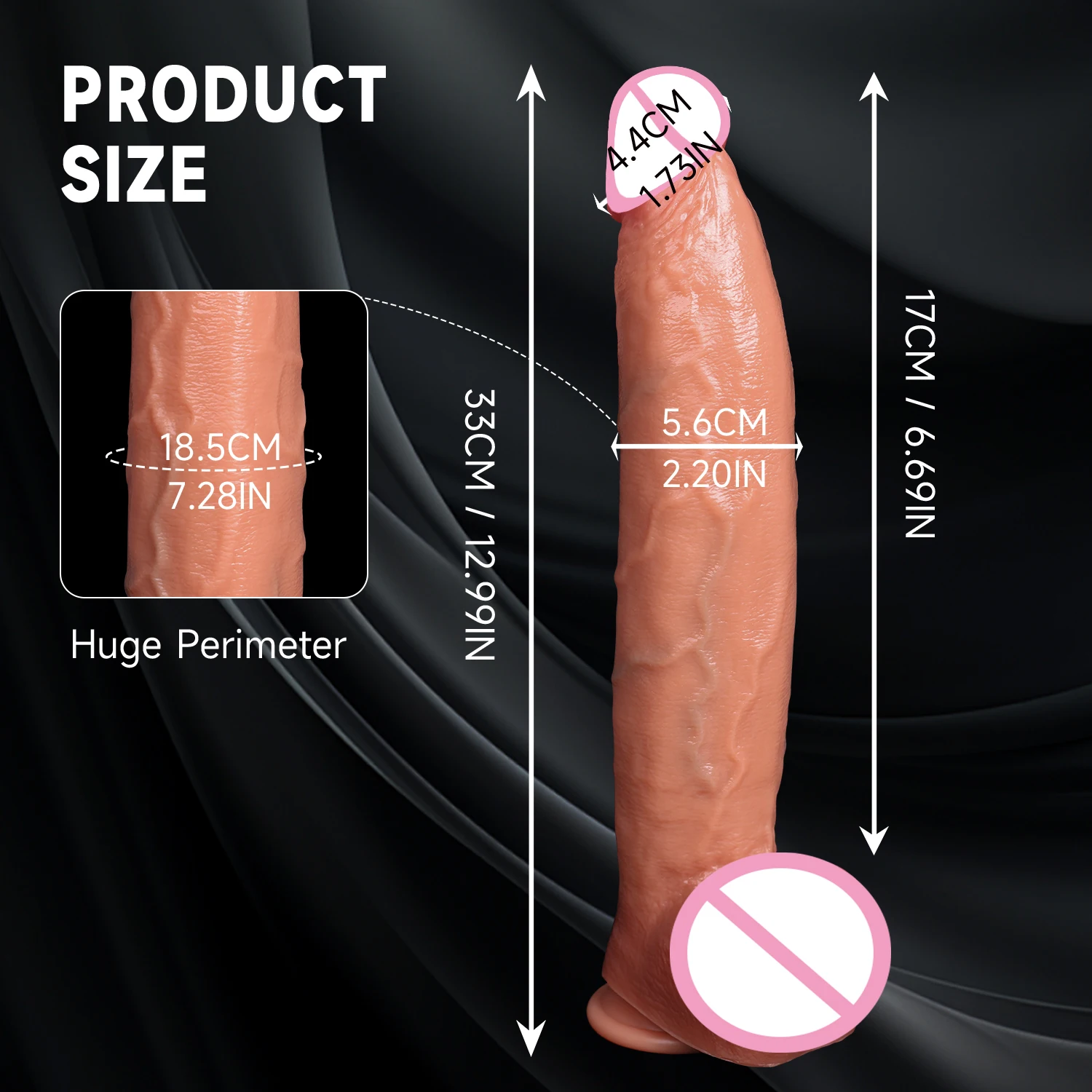 سوبر طويلة لينة واقعية الجلد يشعر القضيب مزدوج شفط كأس ديك مثلي الجنس الشرجي الجنس المهبل الاستمناء تحفيز للرجال امرأة اللعب