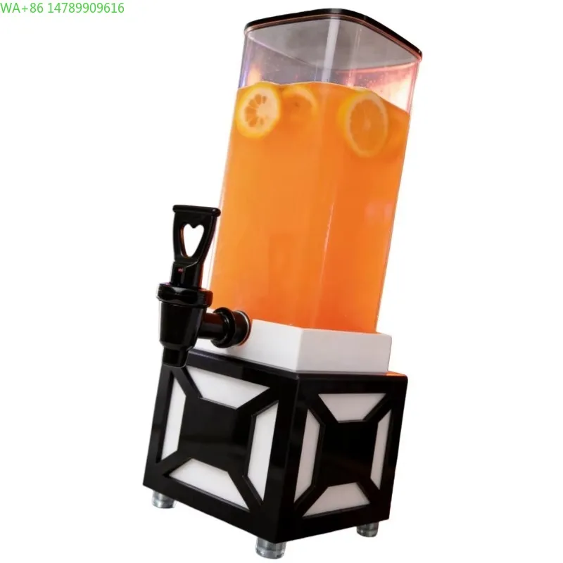 

2/3L Food Grade Plastic Beer Tower LED Drink Dispenser Ice-Cooled Barrel Keg for Party Bar Draft Supplies