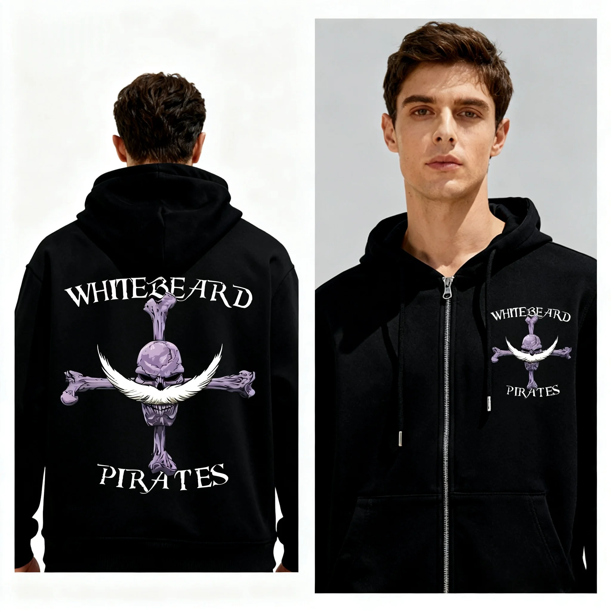 

Мужская толстовка с рисунком Dragon Ball, хлопковая куртка на молнии, ветрозащитное термопальто для езды на велосипеде, спортивная одежда для путешествий и вечеринок