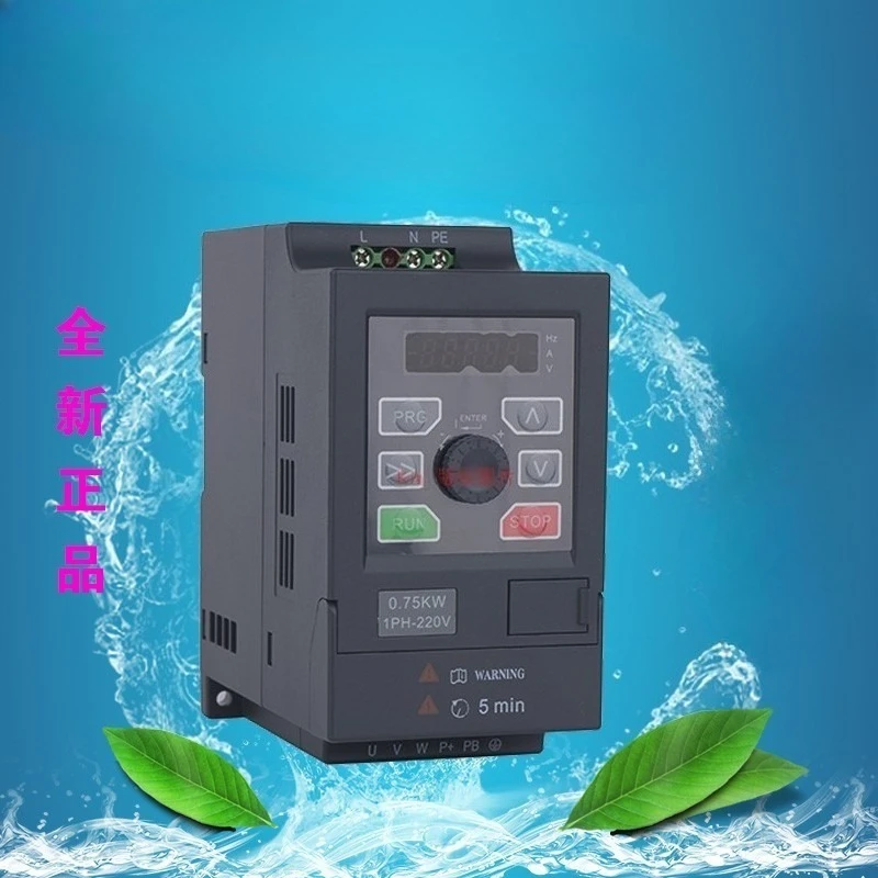 GT20 Series VFD – 0.75kW to 5.5kW Variable Frequency Drive for AC Motor Speed Control