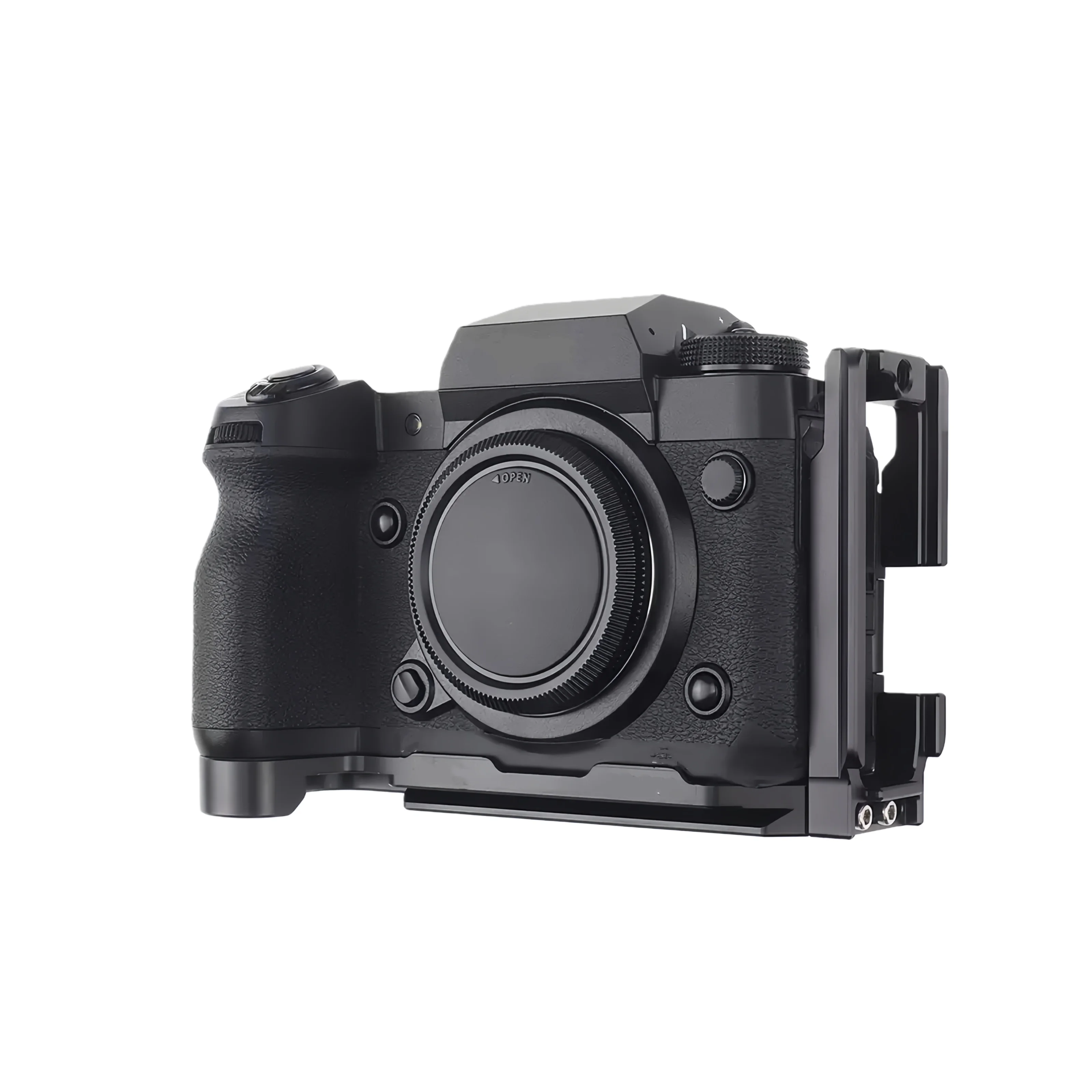 

Camera grip L-shaped quick-release plate For Fujifilm X-H2/X-H2S fixture stabilizer aluminum alloy protective frame