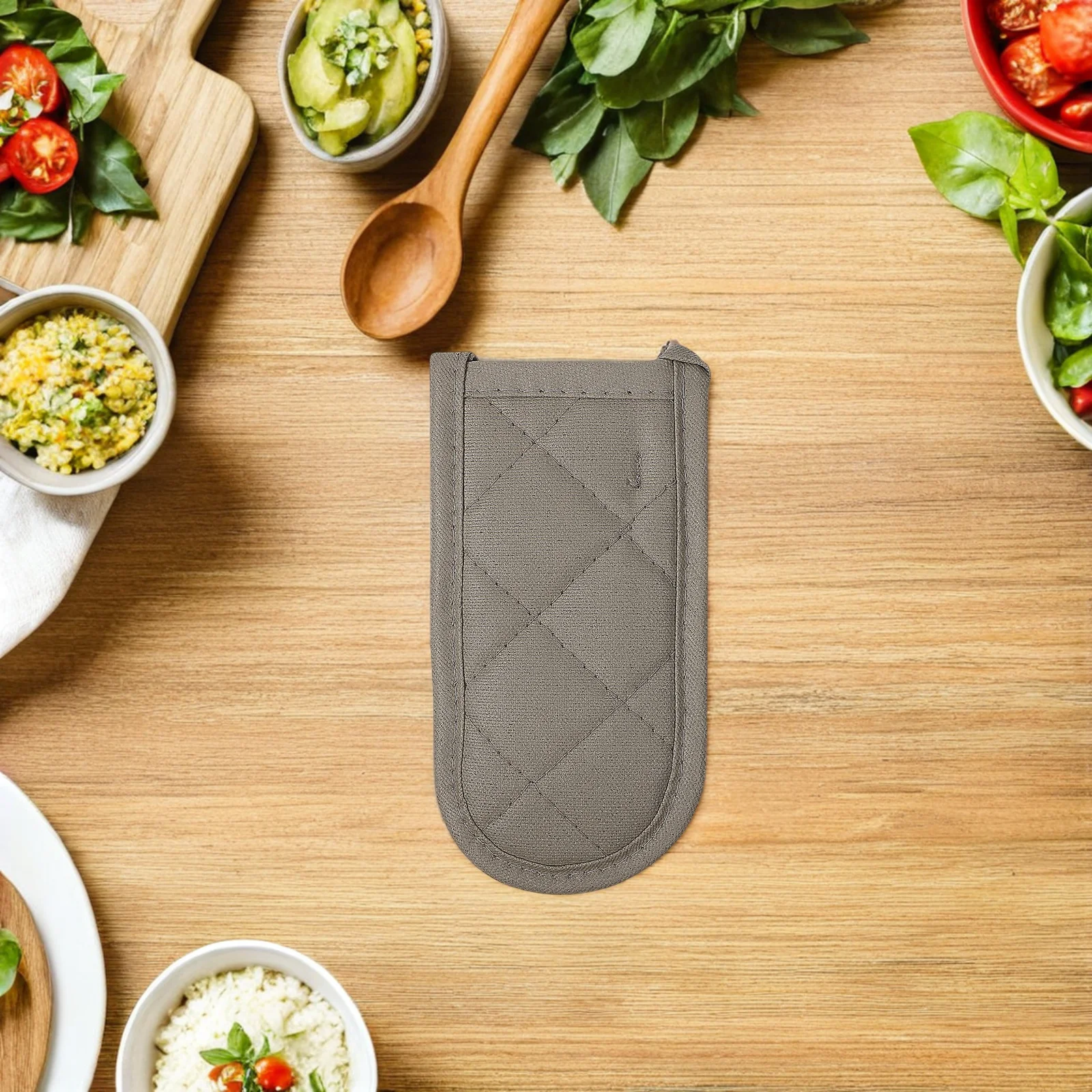 

4Pcs Heat Insulated Pot Handle Covers Cotton Sleeves for Kitchen Pan Handles Hot Skillet Pot Holder Protector Pan Protectors