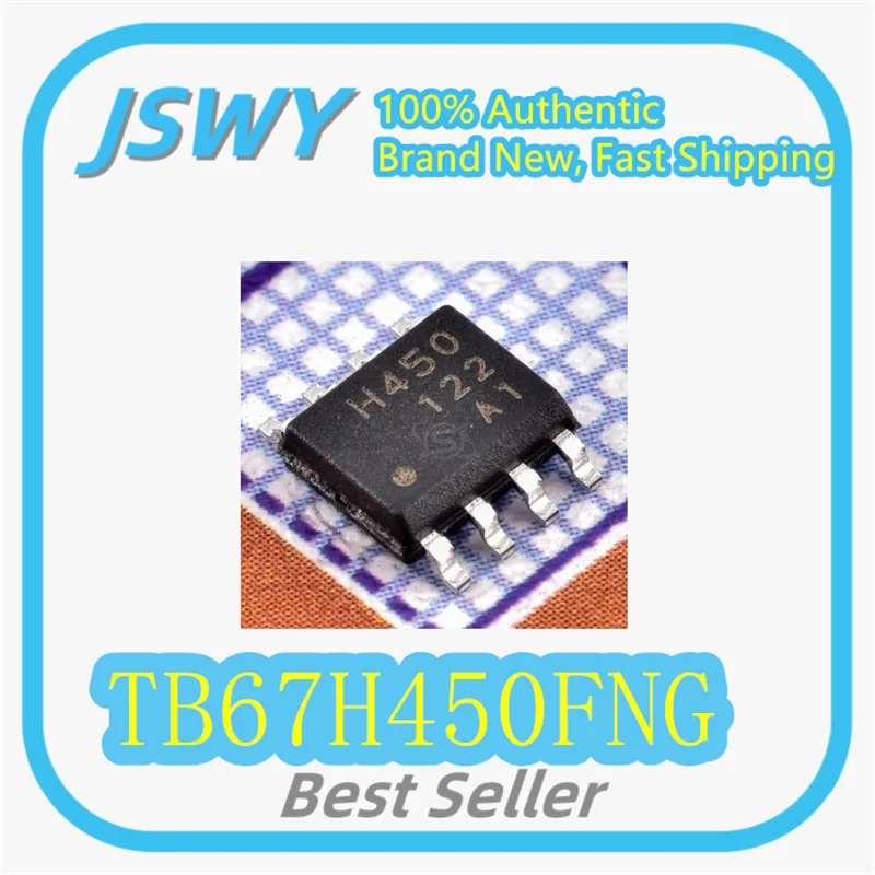 TB67H450FNG H450 SOIC-8 Motor Driver Chip 10/50 Pieces per Order Original Genuine Product for Electronics Market
