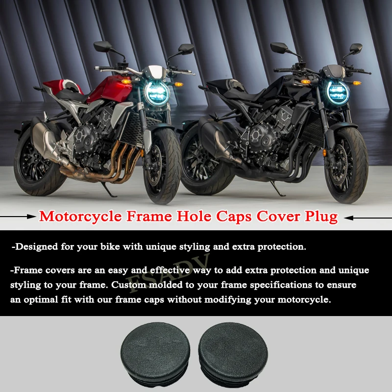 Motorcycle Fairing Screws Frame Hole Cover Caps Plug Decorative For Honda CB150R CB300R CB125R CB 300 125 R 2018-2022 2020 2021