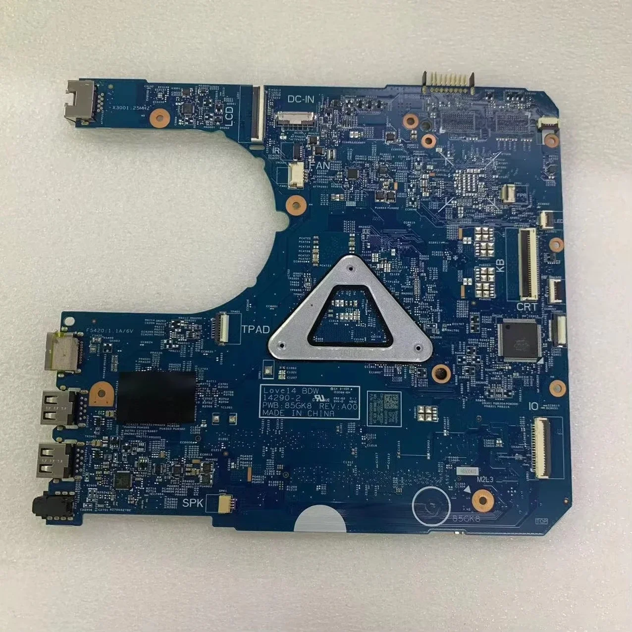 For Dell Latitude 3460  3560 Motherboard  with 2.0GHz i3-5th gen CPU Processor - Intel Graphics UMA - HTFKW