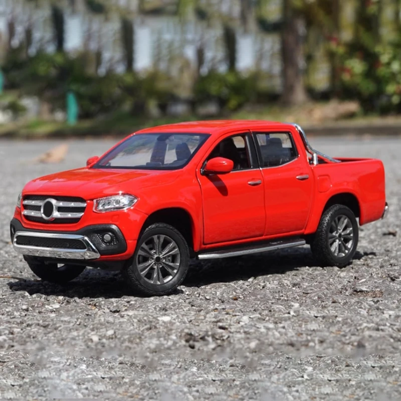 Diecast 1:27 Scale X-Class Pickup Alloy Car Model Finished Product Simulation Toy Collection Gift Static Model Display