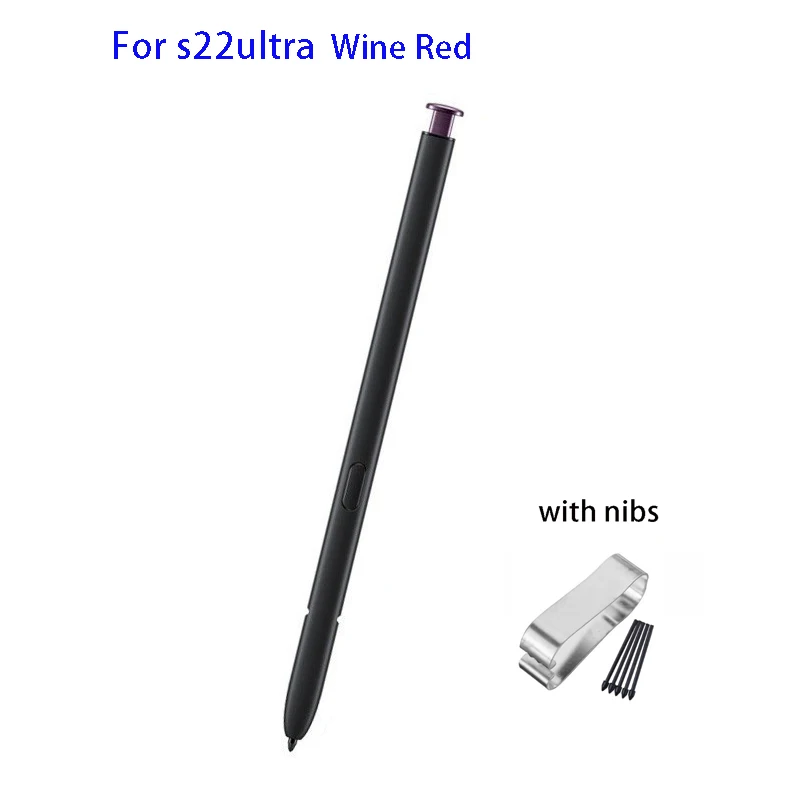 P+7 Stift für S22 Ultra, Ersatz für Samsung Galaxy S22 Ultra, Stylus S Pen, Touchscreen-Stift, SPen, ohne Bluetooth. – Detail 3