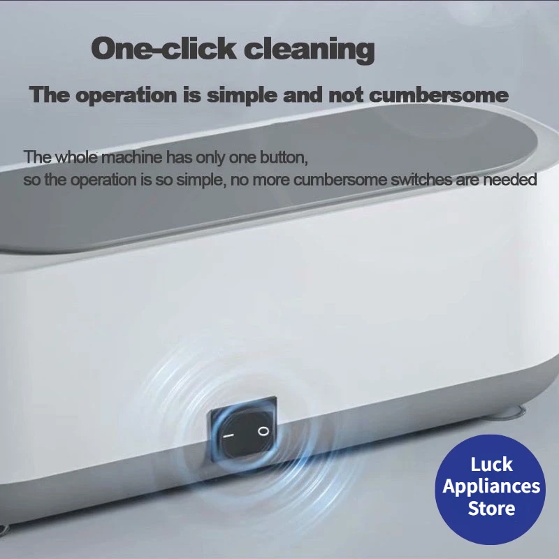 초음파 세척 기계, 고주파 진동 세척 클리너, 쥬얼리 안경 링, 틀니 클리너, 진동기, 45000Hz