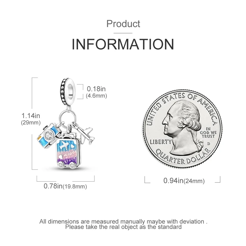 925 srebrny samolot kosmonauta pasuje do oryginalnego pandory charms koralik bransoletka naszyjnik bibelot Diy biżuteria damska