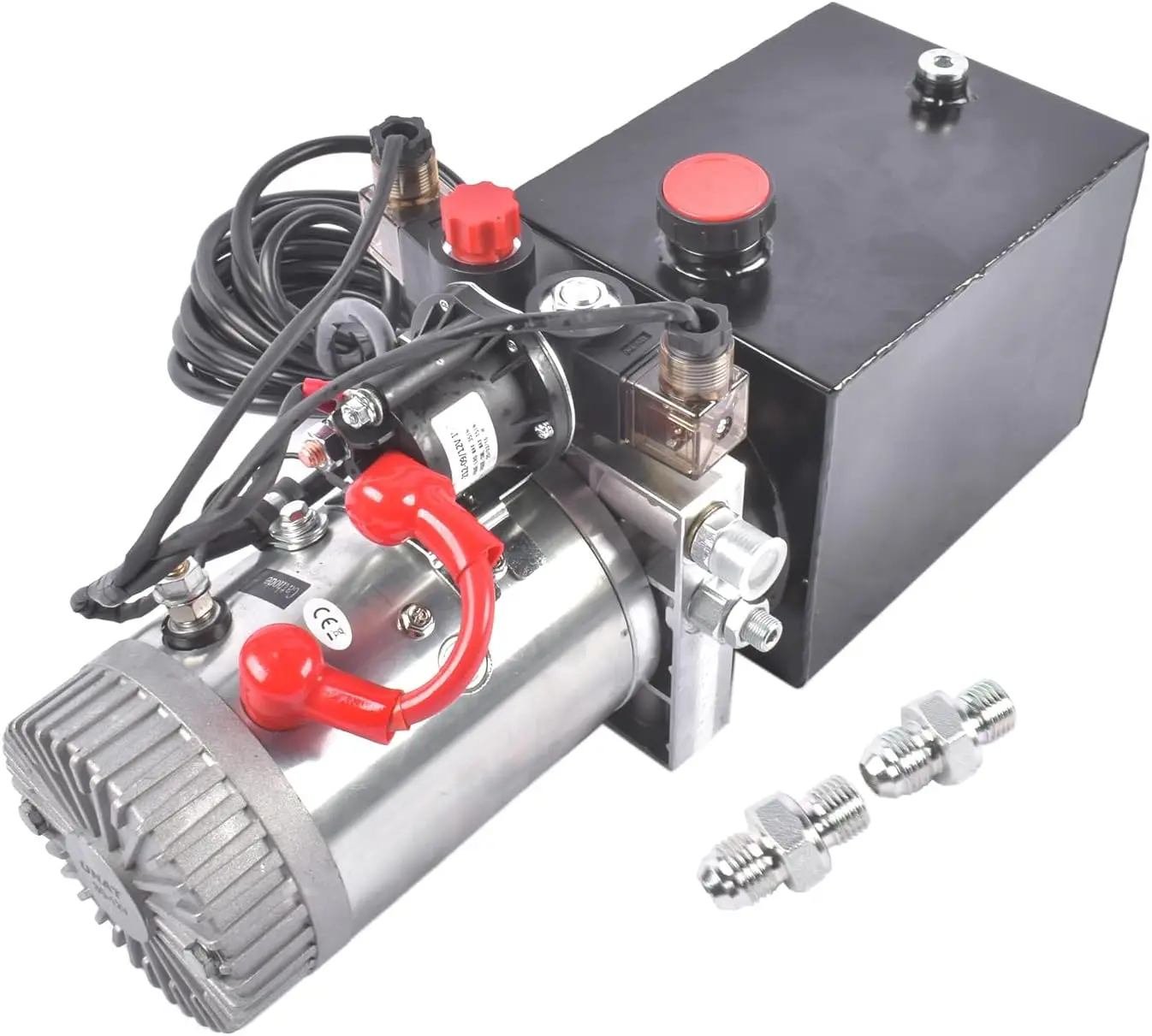 

Гидравлическая силовая установка AP03, 4 кварты, мощность 1.6-3.0 кВт, 12В DC, для самосвалов и автомобильных подъемников, 6 портов, 3200 фунтов на кв. дюйм