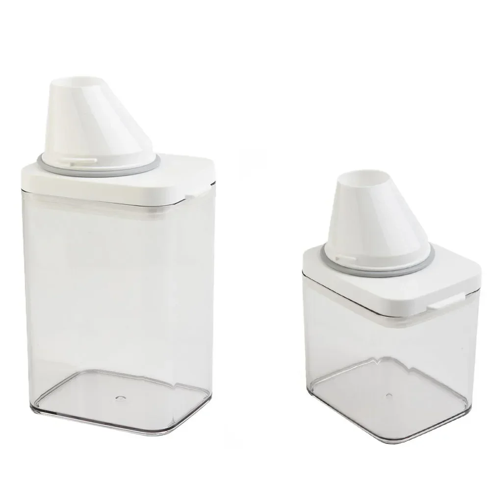 Washing Dispenser Soap Dispenser Up Powder Container Laundry Washing Soap Detergents 700ml/1100ml/1500ml/1900ml